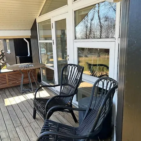 Peace And Sea Views At Lykkero On Funen