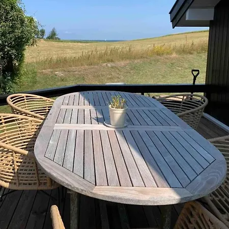 Peace And Sea Views At Lykkero On Funen Ferienhaus