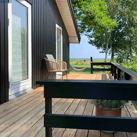 بيت للعطل Peace And Sea Views At Lykkero On Funen *