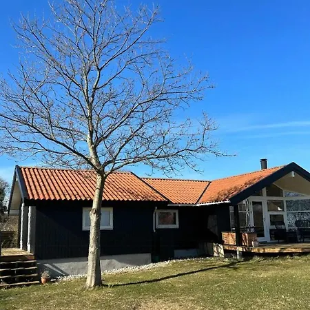 Peace And Sea Views At Lykkero On Funen Ferienhaus